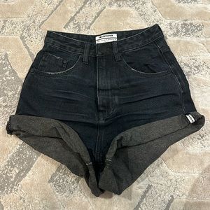 One Teaspoon High Waist Bandits Shorts size 22